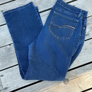 VGUC Riders by Lee Womens 18 M jeans straight cut or very slight boot